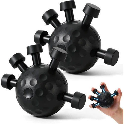 Balle de musculation pour main et doigts