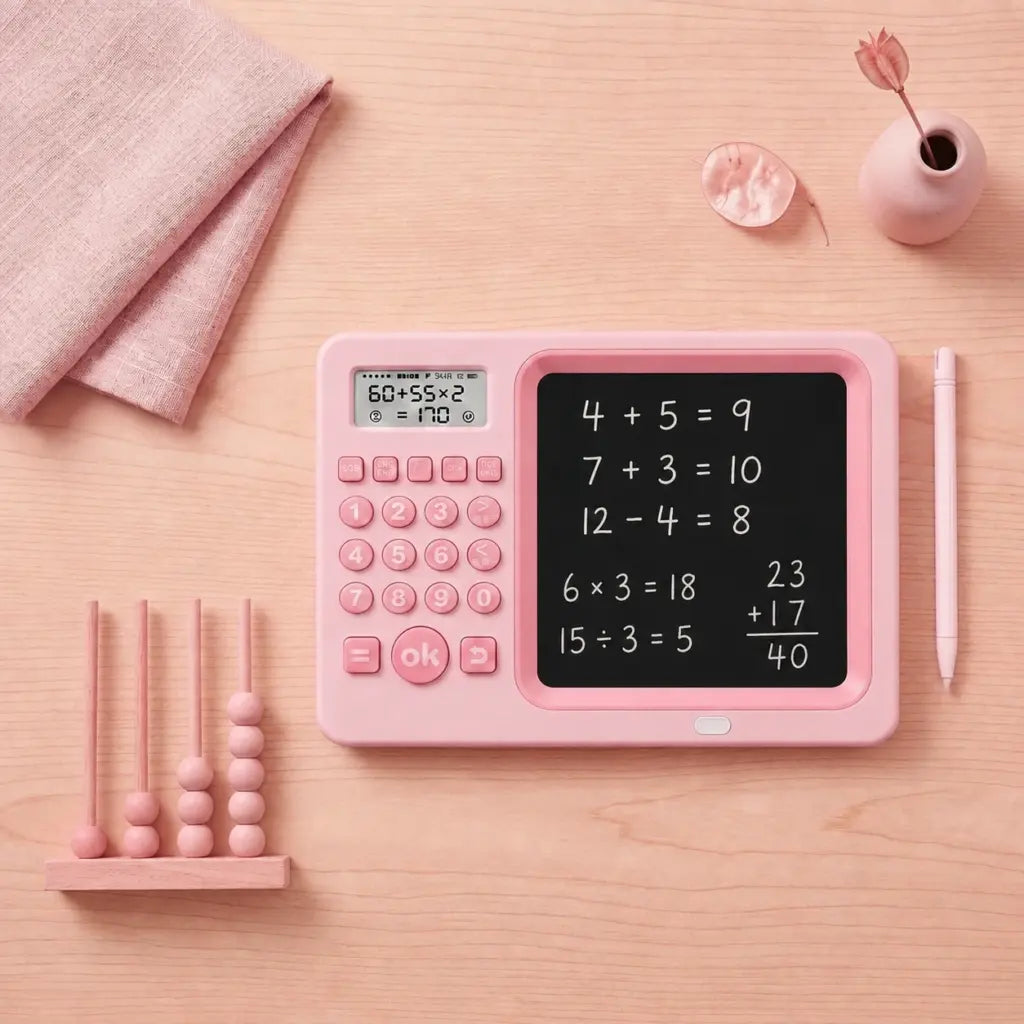 SifferPaddan : Entraîneur de mathématiques et tablette d'écriture 2 en 1