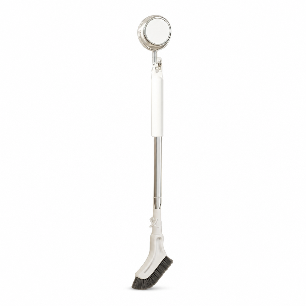 Brosse de nettoyage extensible pour fentes