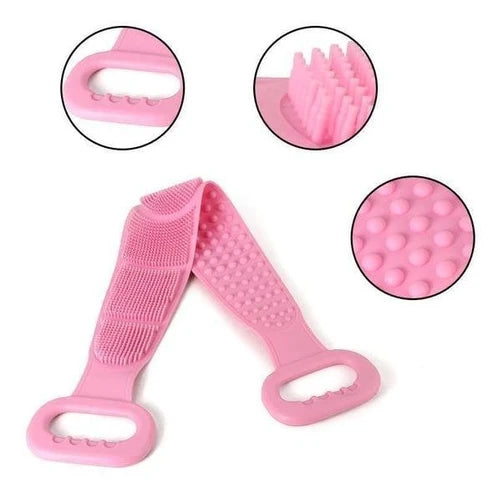 Brosse de dos en silicone