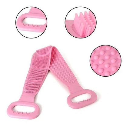 Brosse de dos en silicone
