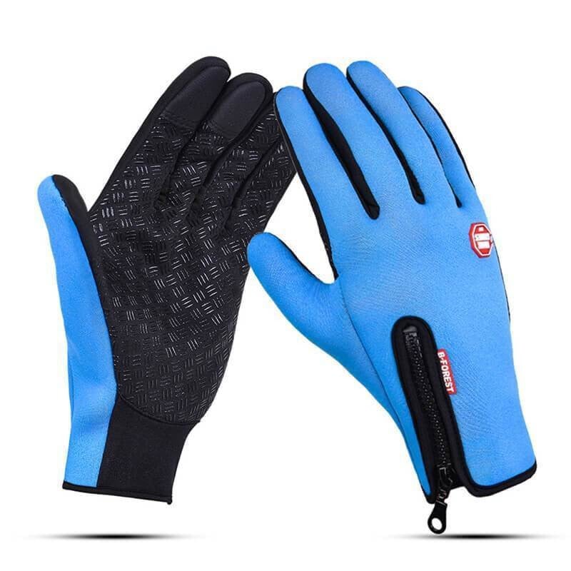 Gants thermiques coupe-vent antidérapants HeatGripX pour temps froid