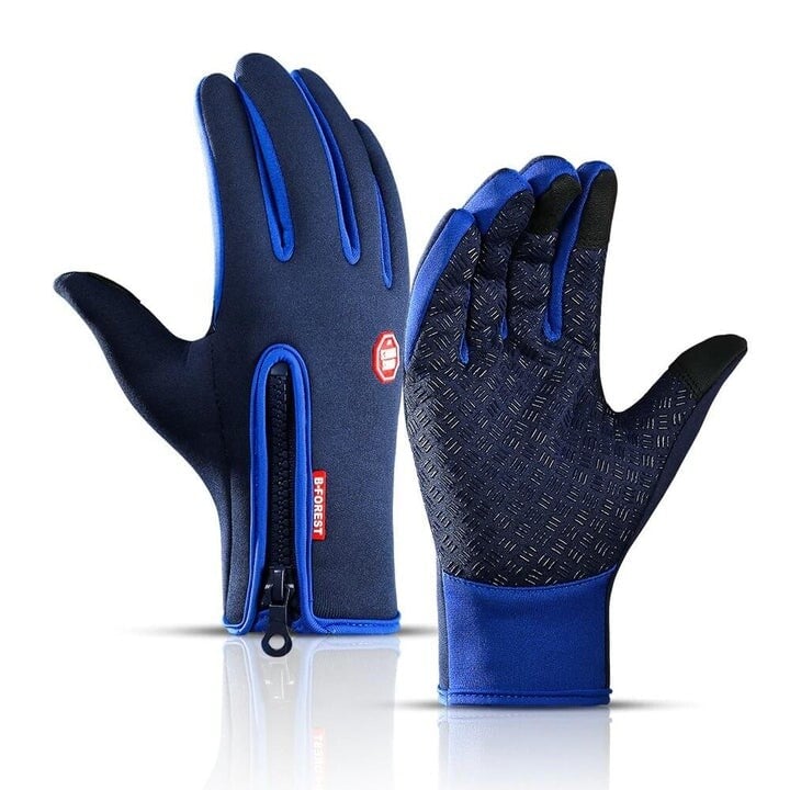 Gants thermiques coupe-vent antidérapants HeatGripX pour temps froid