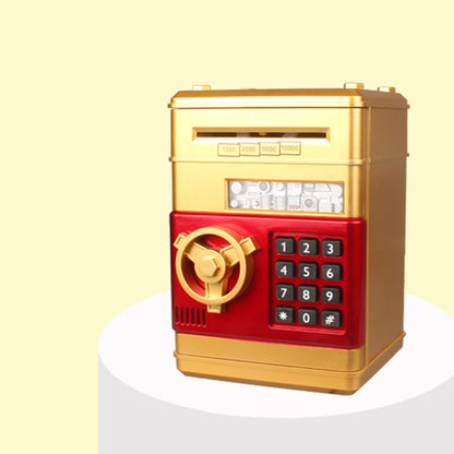 Mini tirelire distributeur automatique (ATM) – Dépôt/retrait et code PIN électronique