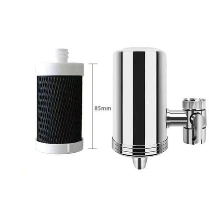 🚀 -60 % – Offre à durée limitée ! 💧 Purificateur d'eau sur robinet pour boisson directe (Amélioré)