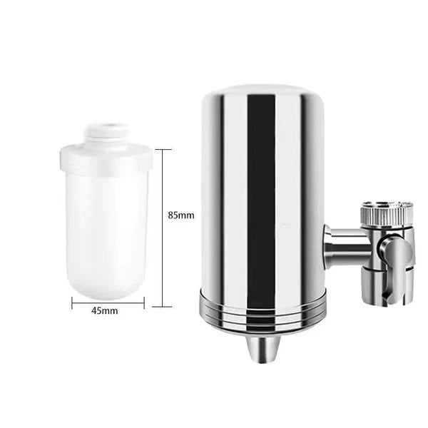 🚀 -60 % – Offre à durée limitée ! 💧 Purificateur d'eau sur robinet pour boisson directe (Amélioré)