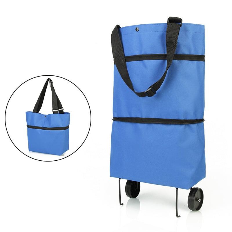 Chariot de courses pliable