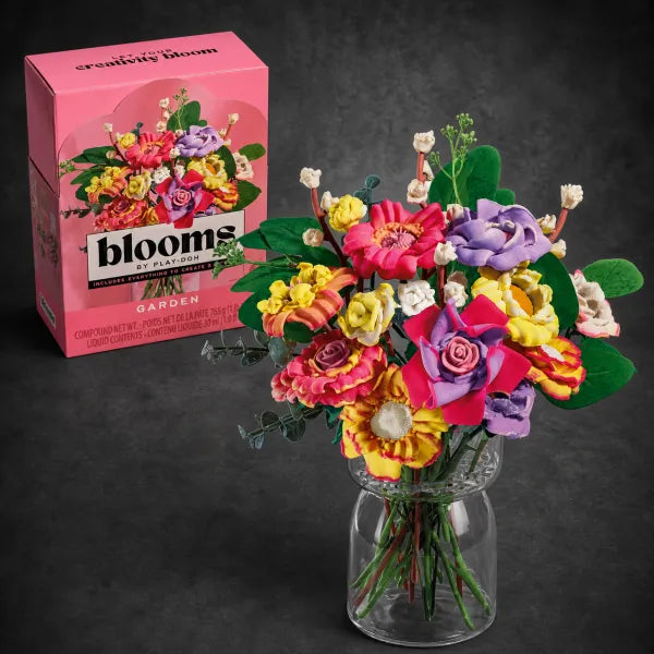 Blooms Meadow | Kit de création de bouquet de fleurs – Loisirs créatifs floraux pour adultes et adolescents