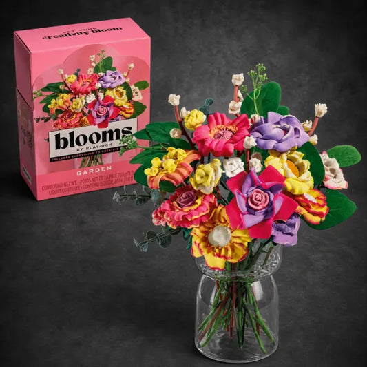 Blooms Meadow | Kit de création de bouquet de fleurs – Loisirs créatifs floraux pour adultes et adolescents