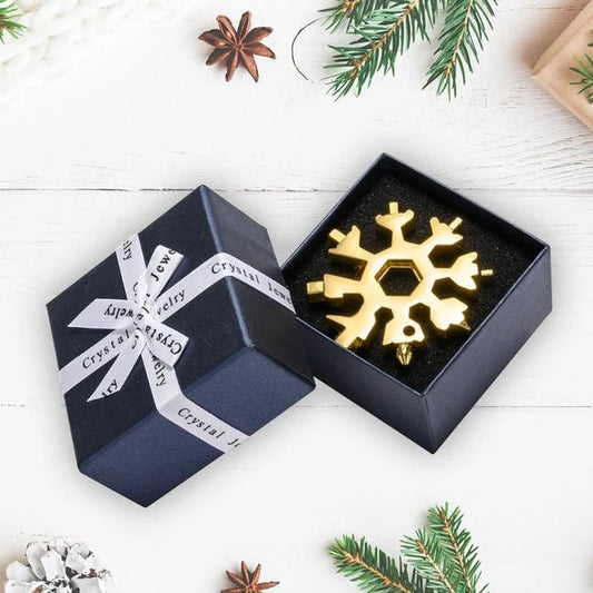 Outil Multifonction Flocon de Neige 18-en-1 Snowflake™