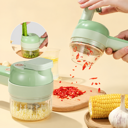 Hachoir électrique sans fil – Commande manuelle