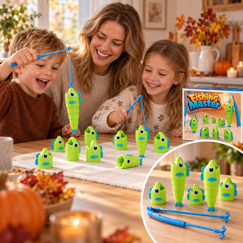 Fishing Master – Jeu de pêche amusant et éducatif pour toute la famille