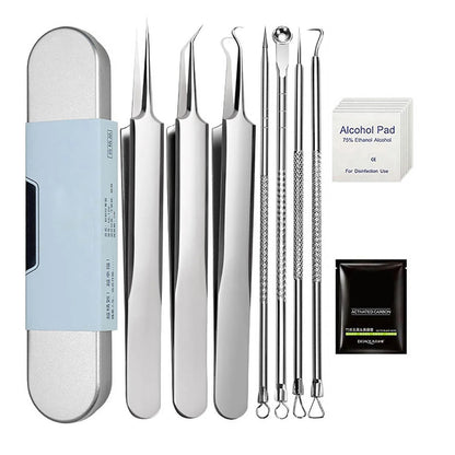 Kit de 7 extracteurs de points noirs