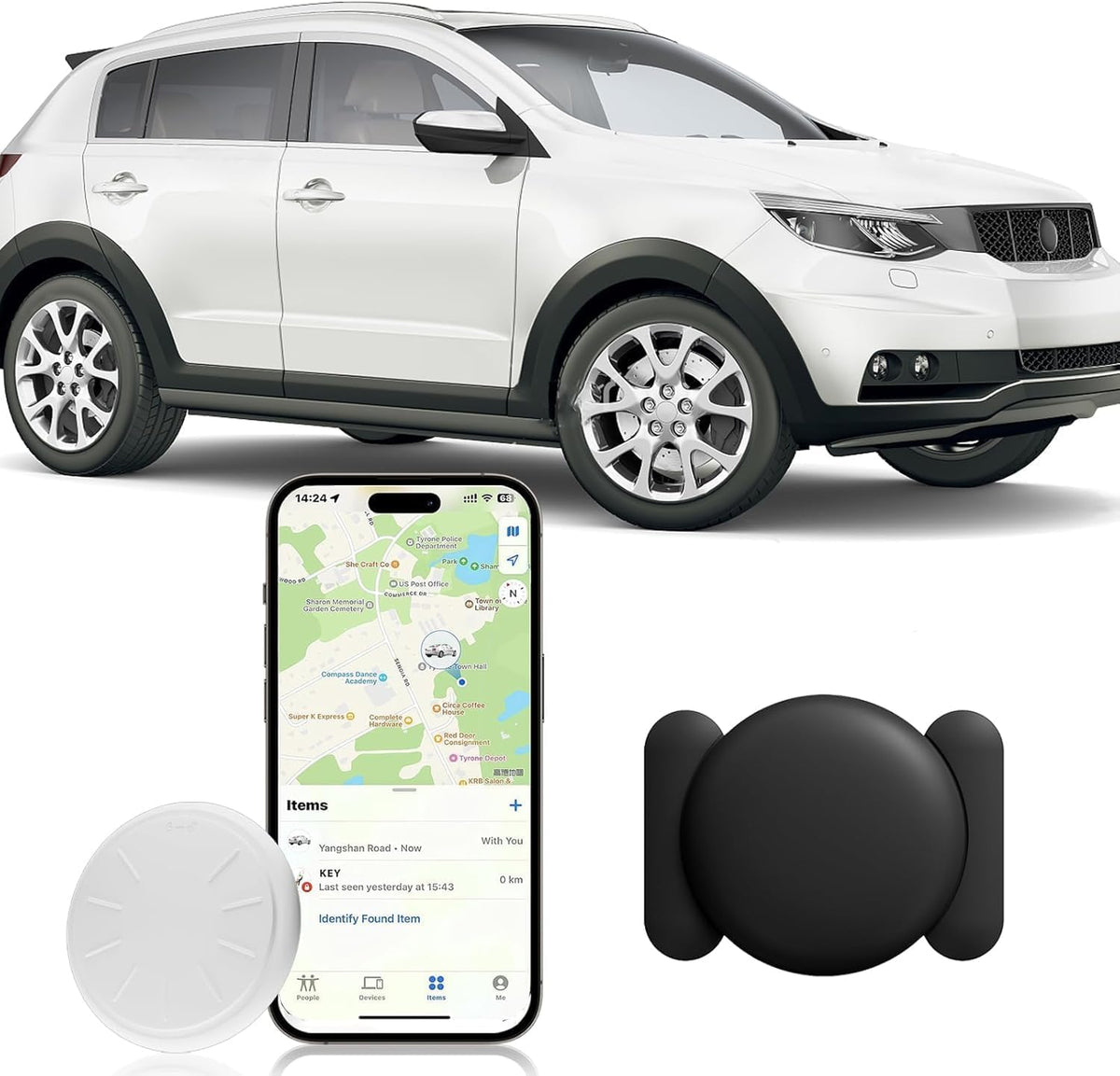 Traceur GPS Intelligent Stealthmag