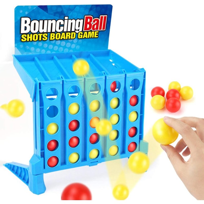 Jeu 4 en Ligne Rebondissant – Bouncing Ball