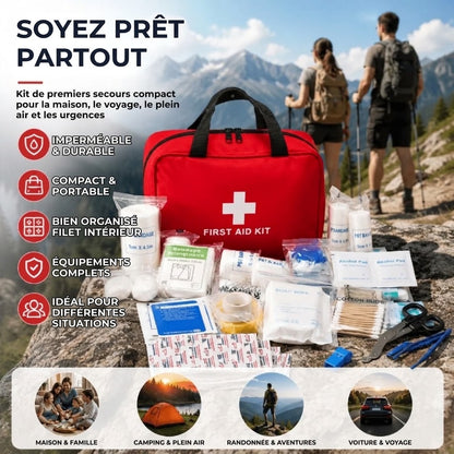 Trousse de Premiers Secours d'Urgence