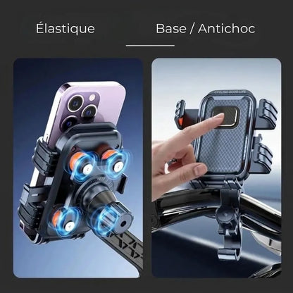 Support de téléphone universel pour vélo et scooter