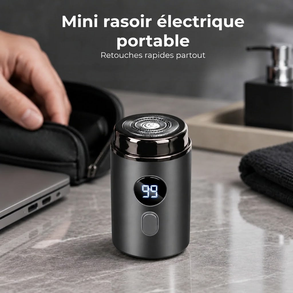 Mini rasoir électrique portable