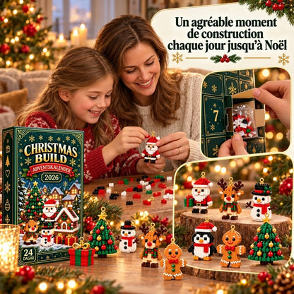 Christmas Build – Construisez une nouvelle figurine de Noël chaque jour jusqu'à Noël
