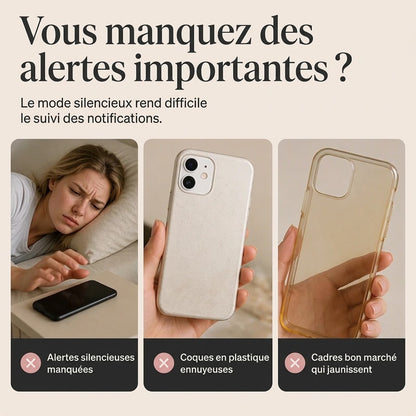 📢📢 40 % DE RÉDUCTION !! ⏰ Coque de téléphone papillon LED lumineuse