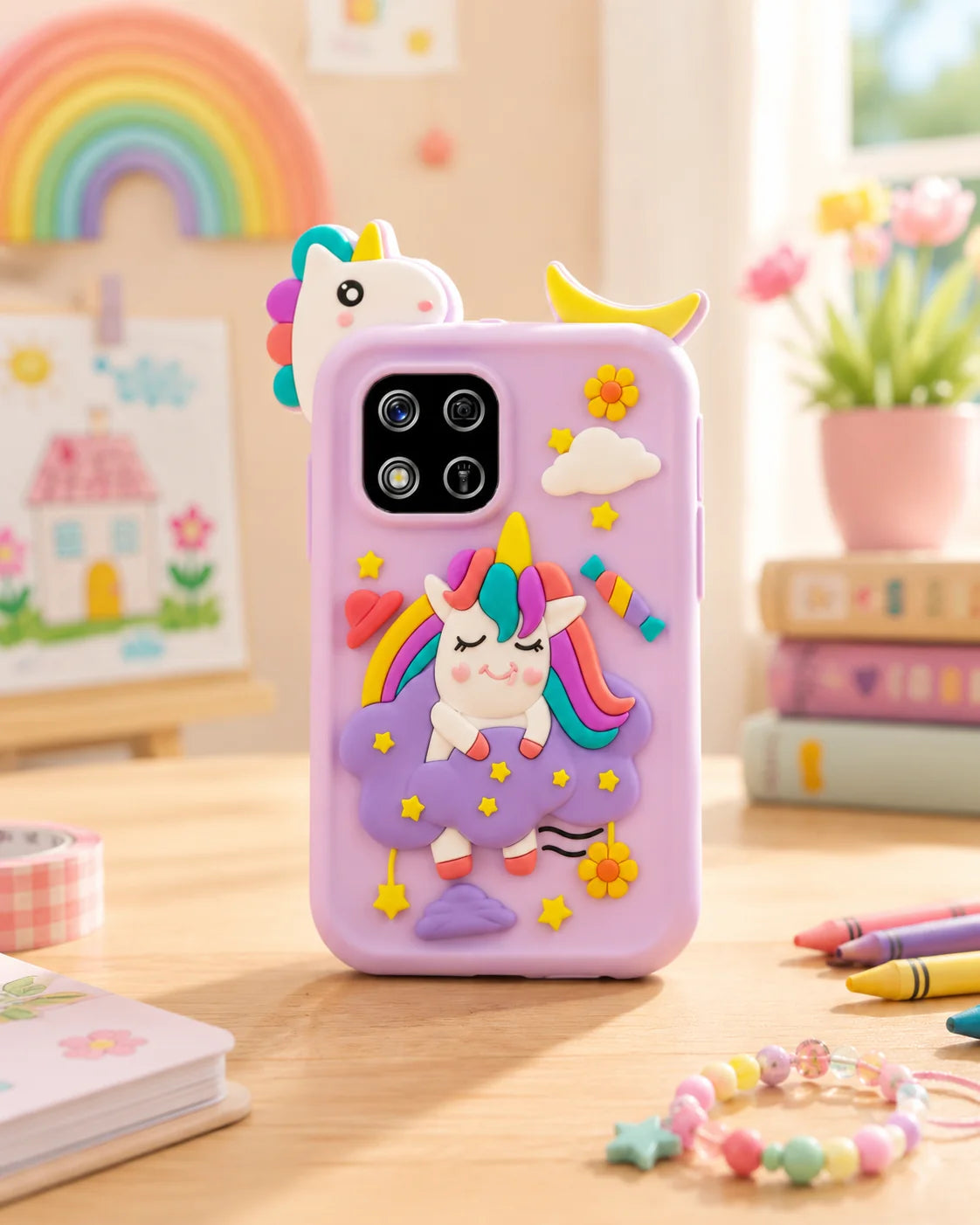 ChatterBright – Téléphone éducatif pour enfants