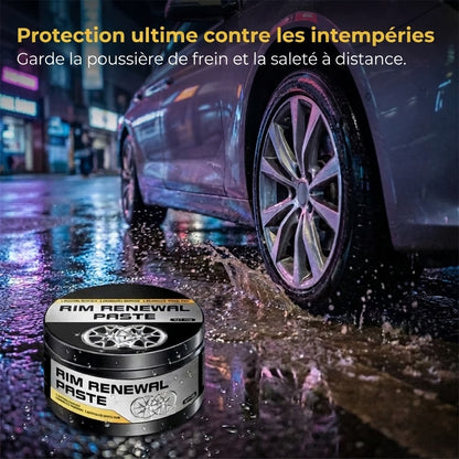 Pâte de rénovation pour jantes à action rapide