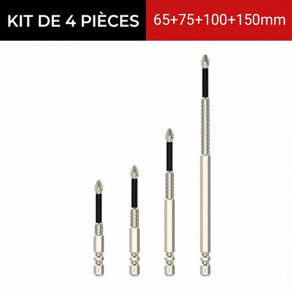 📢📢 -40 % DE RÉDUCTION !! ⏰ Jeu de tournevis électriques – Tête hexagonale & aimant puissant ✨