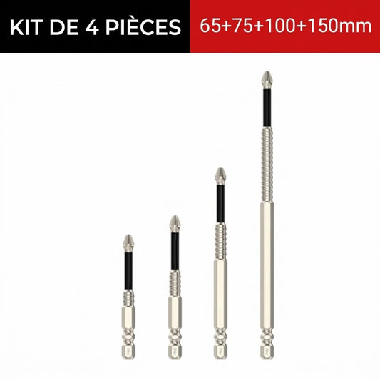 📢📢 -40 % DE RÉDUCTION !! ⏰ Jeu de tournevis électriques – Tête hexagonale & aimant puissant ✨
