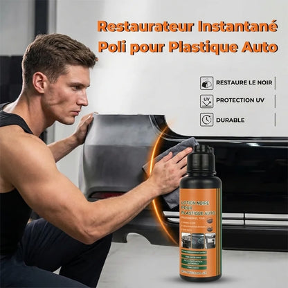Rénovateur plastique automobile