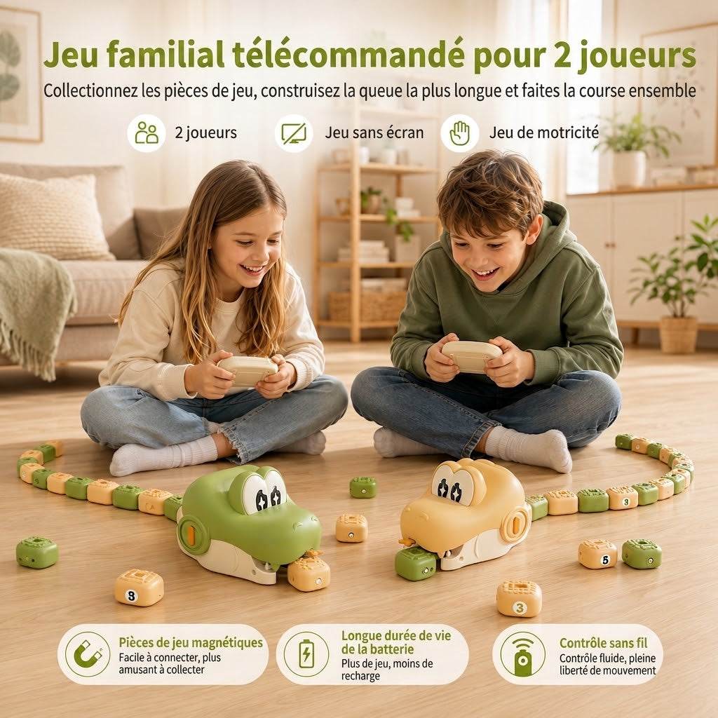 Hungry Snakes – Collectionnez, construisez & concourez