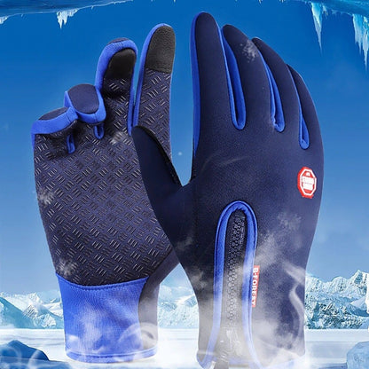 Gants thermiques coupe-vent antidérapants HeatGripX pour temps froid