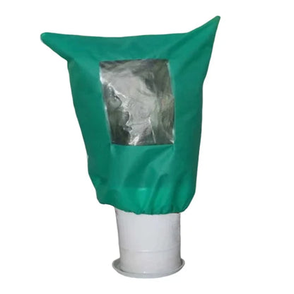 🌷 Housse d'hiver anti-gel pour plantes avec fermeture éclair et cordon de serrage