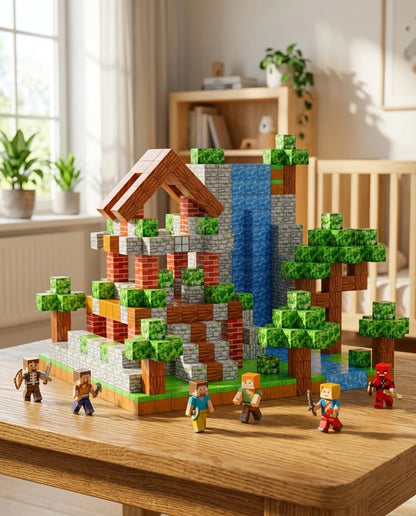PixelBuild | Jeu de construction Pixel Art