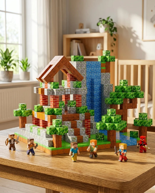 PixelBuild | Jeu de construction Pixel Art