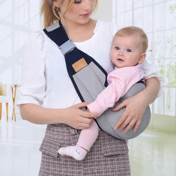 Porte-bébé ergonomique avec support de hanche