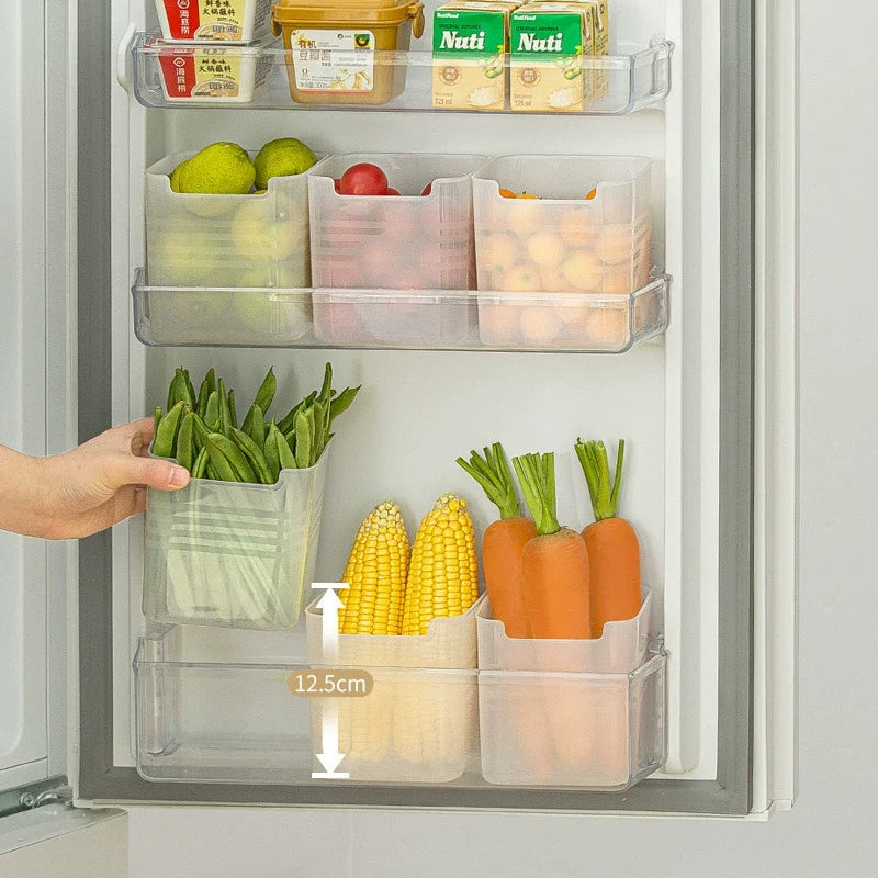 Boîtes de rangement pour réfrigérateur – Lot de 4