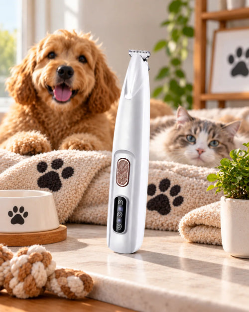 PawHush – Tondeuse de toilettage sans fil