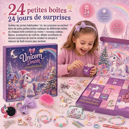 Calendrier de l'Avent « Rêves de Licorne »