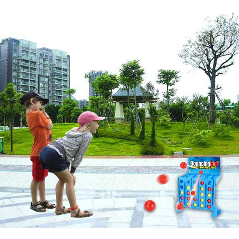 Jeu 4 en Ligne Rebondissant – Bouncing Ball
