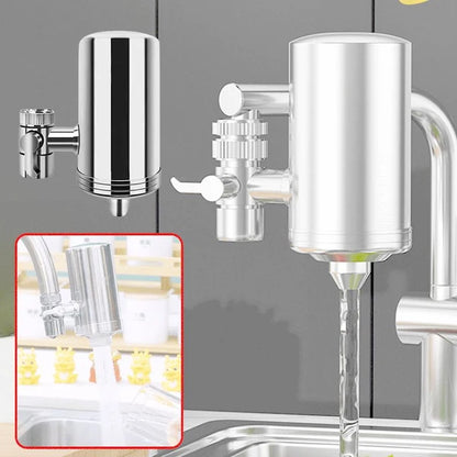 🚀 -60 % – Offre à durée limitée ! 💧 Purificateur d'eau sur robinet pour boisson directe (Amélioré)