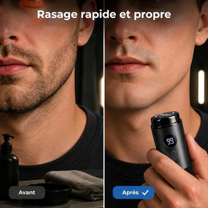 Mini rasoir électrique portable