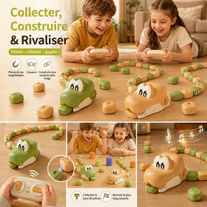 Hungry Snakes – Collectionnez, construisez & concourez