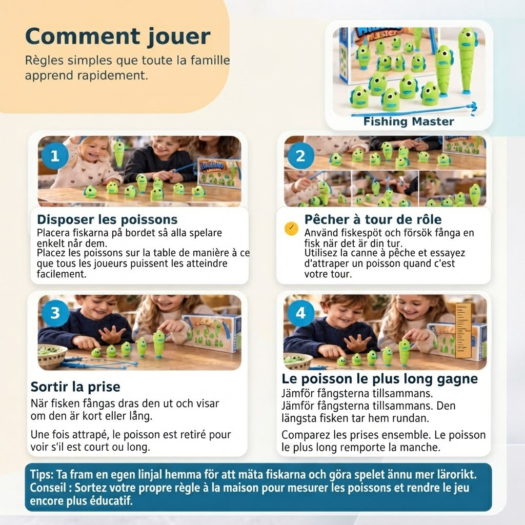 Fishing Master – Jeu de pêche amusant et éducatif pour toute la famille