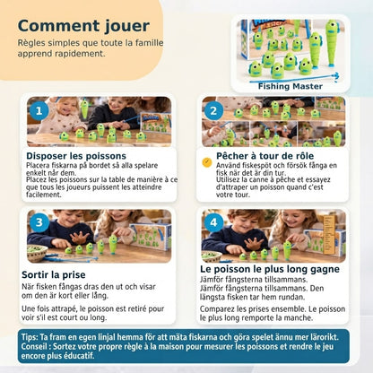 Fishing Master – Jeu de pêche amusant et éducatif pour toute la famille