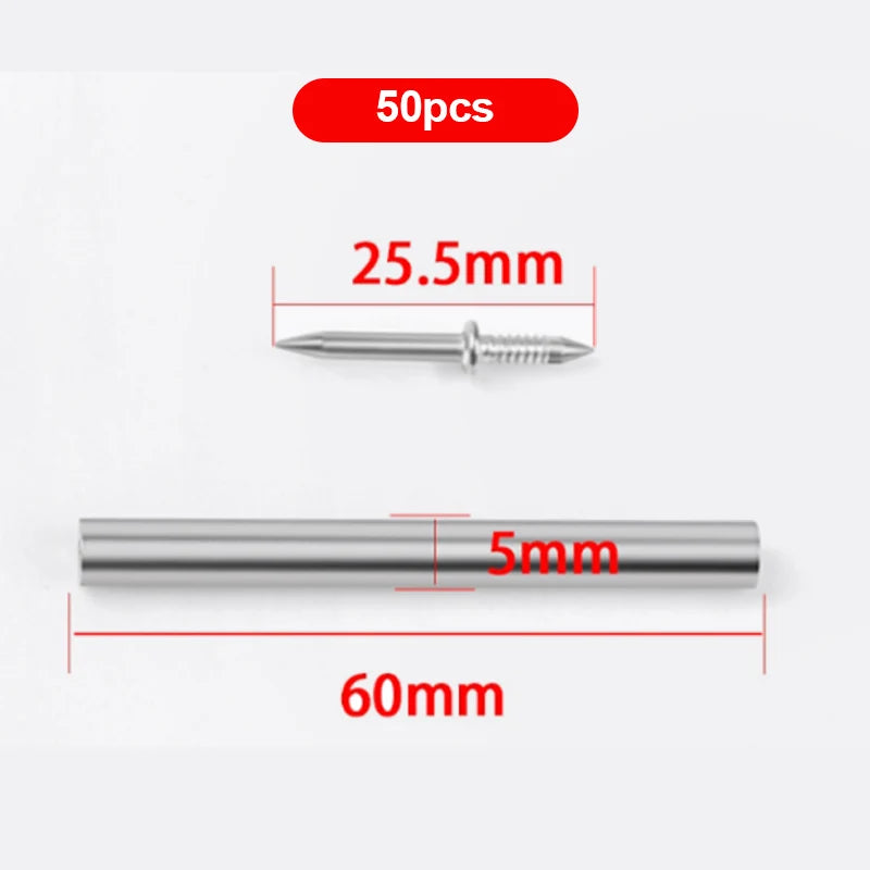 📢📢 40 % DE RÉDUCTION !! ⏰ Clous en acier au carbone pour pose sans joint – Tête en losange & revêtement anticorrosion, lot de 50 pièces avec outil pour une installation facile et durable ✨🛠️
