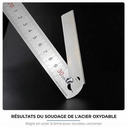 Flux de soudure puissant pour acier inoxydable et aluminium