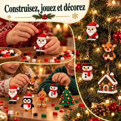 Christmas Build – Construisez une nouvelle figurine de Noël chaque jour jusqu'à Noël