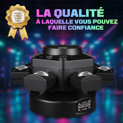 🔈✨ -60 % – Offre à durée limitée ! ⏰ Éclairage d'ambiance LED multi-faisceaux