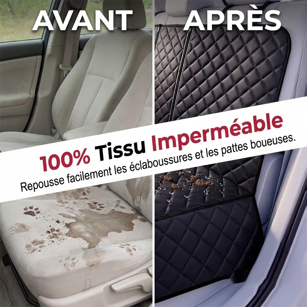 Siège pliable pour chien – Oxford imperméable, protecteur et confortable