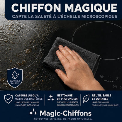 Lingettes magiques | 5 + 5 GRATUIT